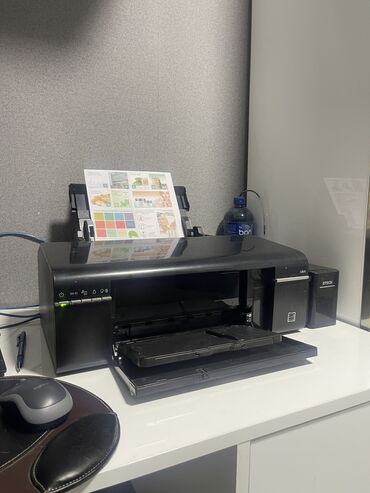 принтер эпсон л 805 цена: Продаю принтер Epson L805 — фотопринтер A4 с оригинальной системой