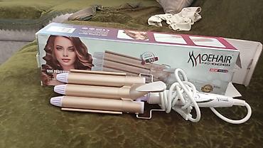 tank 5 pro: Moehair Pro Extreme MO-6001 saç dalğalandırıcı (triple barrel) - — 1