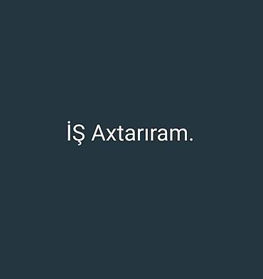 Другие специальности: Salam gündüz işleyirem gece işi axtarıram 18:00-dan sora Lökbatan — 1