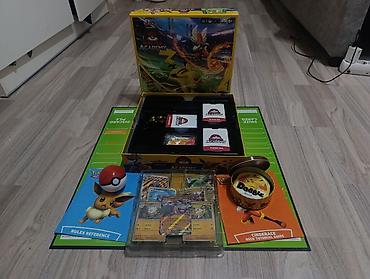карты уно: Лот Pokémon TCG + Dobble и фигурка Miniso. Все товары в лоте являются — 1
