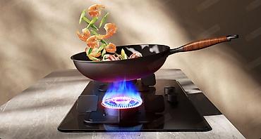 xiaom: Xiaomi Mijia Smart Gas Stove S2 (JZT-MJ01D) — встраиваемая газовая — 4
