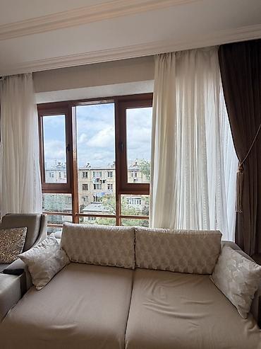 bufet biləcəri: Versace Ecru üslubunda yemək otağı və qonaq otağı üçün mebel dəsti — 6
