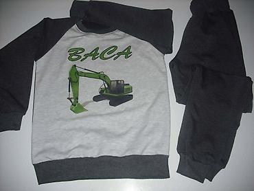 Komplet trenerke: Dvodelni komplet Duks donji deo Vel 2-14 Cena 2800 din stampa ime po — 19