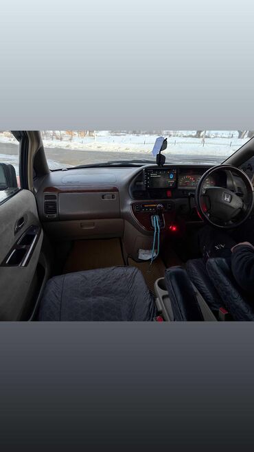 Honda: Honda Odyssey: 2001 г., 2.3 л, Автомат, Бензин, Универсал — 9