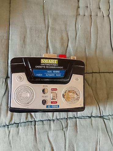 jvc магнитафон: Портативный кассетный плеер‑радио SMART JL‑5000 - Комбинированное — 1