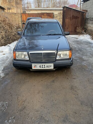 5 ступка: Mercedes-Benz W124: 1992 г., 2 л, Механика, Бензин, Седан