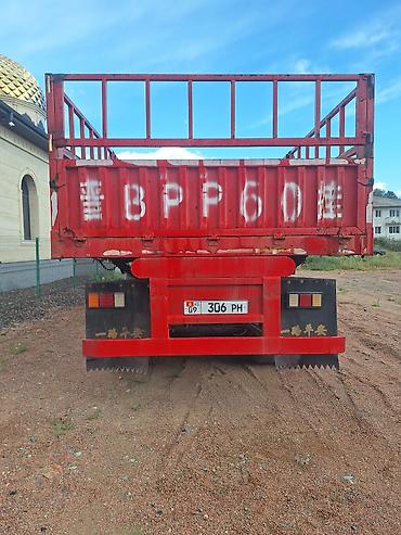 howo 310: Прицеп, Howo, Самосвал, от 12 т, Б/у — 5
