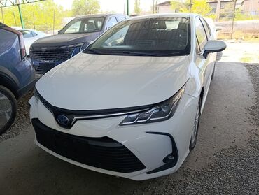 corolla runx: Toyota Corolla: 2019 г., 1.8 л, Автомат, Гибрид, Седан