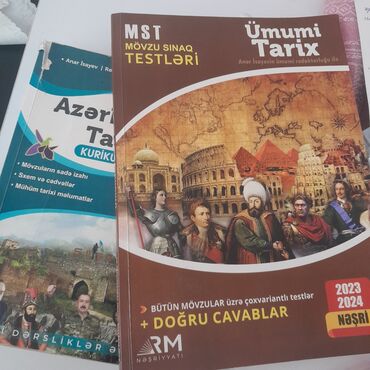 тест по истории азербайджана 5 класс: Məhsul: “Azerbaycan Tarixi – MST Mövzu Sınaq Testləri” (RM