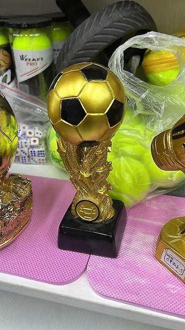 Статуэтки: #Кубки и фигурки-статуэтки для награждения - Материал: золотистый — 13