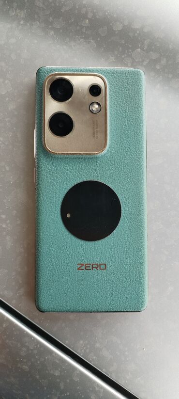 телефон fly б: Infinix Zero 30, 256 ГБ, цвет - Зеленый, Сенсорный