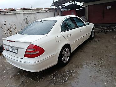 интересует: Mercedes-Benz E-Class: 2002 г., 3.2 л, Автомат, Бензин, Седан — 1