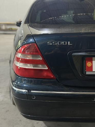 Транспорт: Mercedes-Benz S-Class: 1999 г., 5 л, Автомат, Бензин, Седан — 1