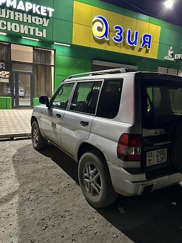 интер кулер 4м40 поджеро: Mitsubishi Pajero iO: 2003 г., Механика, Бензин, Внедорожник — 2