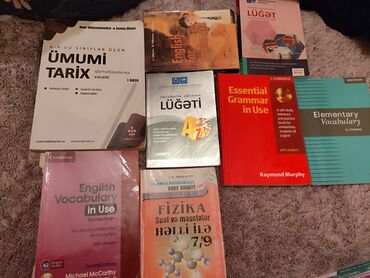 5ci sinif rus dili kitabi pdf: İstifadə olunmuş müxtəlif tədris vəsaitləri dəsti. Dəstdə ümumi tarix