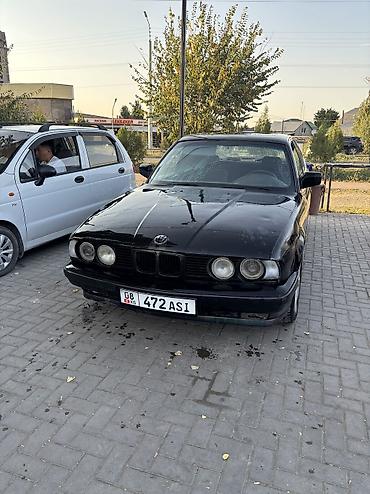 машина bwm: BMW 5 series: 1991 г., Седан — 4