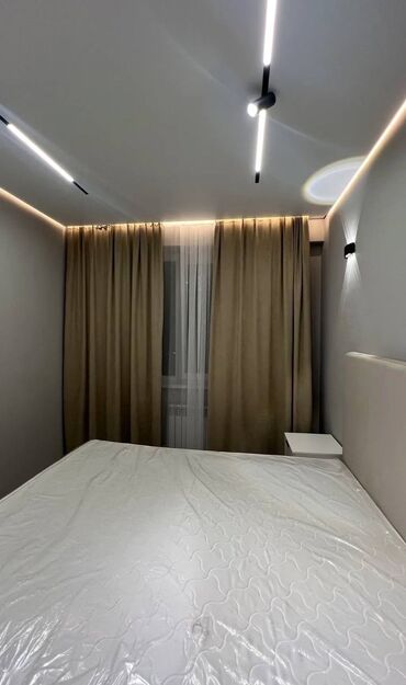 снять жилье в кыргызстане: 2 комнаты, 53 м², Элитка, 9 этаж, Евроремонт