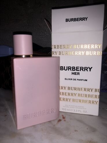 Ətriyyat: 40azne burberry her elixir duxumu satıram real alıcı olsa ucuza edərəm