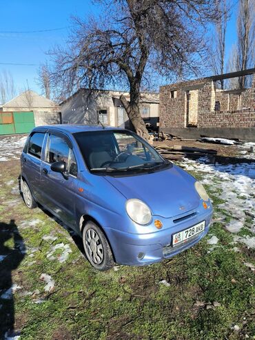 Daewoo: Daewoo : 2006 г., 0.8 л, Механика, Бензин, Хэтчбэк — 8