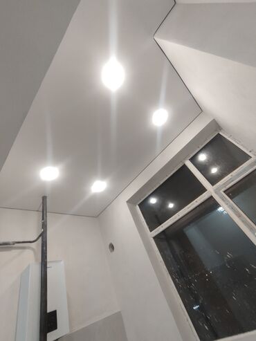 строительный скотч: Натяжной потолок Матовое Монтаж