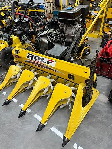 трактор клас: Жатка-рушитель ROLF REAPER 4G120D - Тип: самоходная — 1