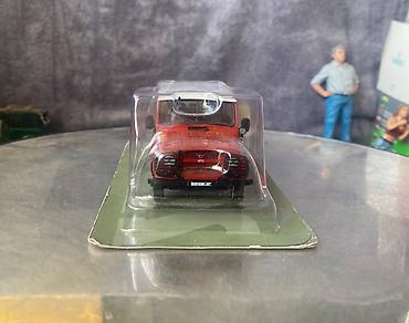 deagostini: 1985 il, 1:43, Dəmir, Ödənişli çatdırılma — 10