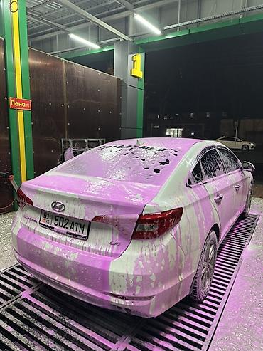 Hyundai: Hyundai Sonata: 2017 г., 2 л, Типтроник, Газ, Седан — 3