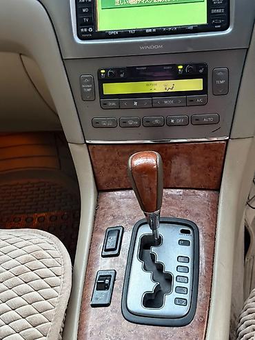 купить премиум авто: Toyota Windom: 2003 г., 3 л, Автомат, Газ, Седан — 6