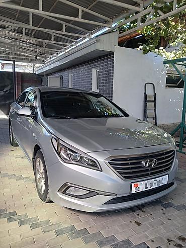 avalon 2017: Hyundai Sonata: 2017 г., 2 л, Автомат, Газ, Седан — 2
