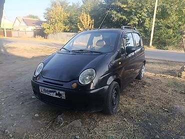 Унаа сатуу: Daewoo Matiz: 2004 г., 0.8 л, Кол менен иштөөчү, Бензин, Хетчбек — 4