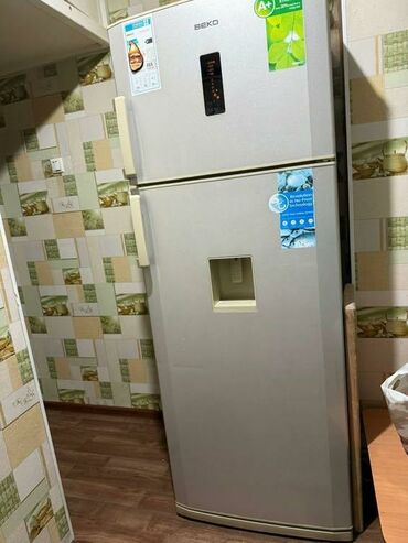 эквалайзер на авто: Муздаткыч Beko, Эки камералуу, No frost