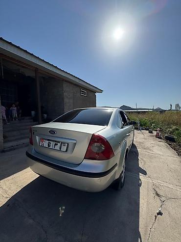голф венто: Ford Focus: 2005 г., 1.6 л, Механика, Бензин, Седан — 7