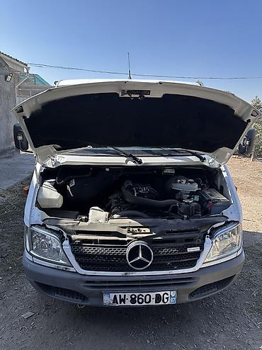 стеклоподьемник бмв: Mercedes-Benz Спринтер: 2006 г., 2.2 л, Механика, Дизель, Бус — 2