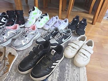 Кроссовки, 37, 37.5, 38, Adidas, Б/у, цвет - Белый, Самовывоз