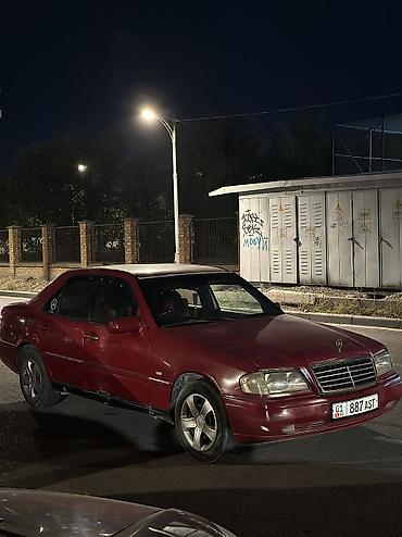 тачки б у: Mercedes-Benz C-Class: 1996 г., 2 л, Автомат, Бензин, Седан — 3