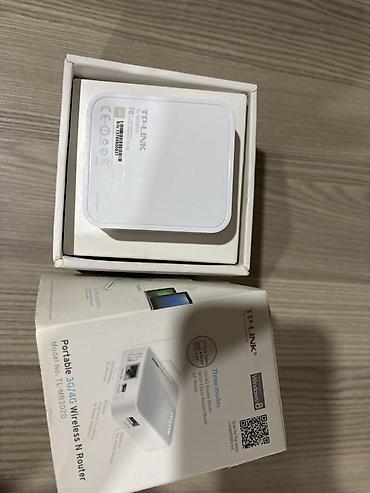 ingiliscə danisiq kitabcasi pdf: TP-Link TL-MR3020 – Portativ 3G/4G Wireless N Router Xüsusiyyətlər: - — 1