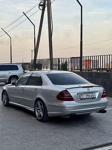mercedes benz e 200: Mercedes-Benz E-Class: 2003 г., 3.2 л, Автомат, Бензин, Седан — 3
