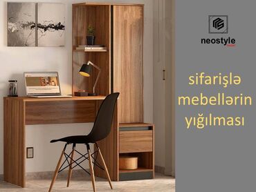 yemək stolu: Çalışma masası Sifarişlə Türkiyə istehsalı 18mm qalınlıqlı laminatdan