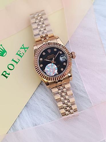 gun eynəyi: Yeni, Qol saatı, Rolex, rəng - Qızılı — 8