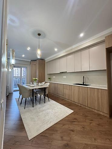 Продажа квартир: 3 комнаты, 100 м², Элитка, 2 этаж, Дизайнерский ремонт — 1