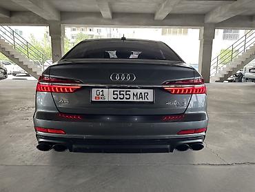 a4 b7: Audi A6: 2019 г., 2 л, Автомат, Бензин, Седан — 6