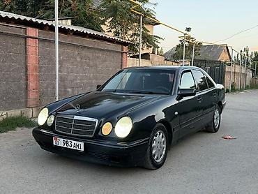 динамики на мерс: Mercedes-Benz E-Class: 1998 г., 2.3 л, Автомат, Бензин, Седан — 1