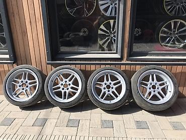 235 55 18 шины: Колеса в сборе 235 / 40 / R 18, Лето, Б/у, Комплект, Легковые, Литые, отверстий - 5 — 2