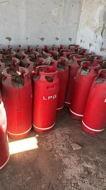 горелки: Продаётся оптом Красные газовые баллоны LPG (сжиженный нефтяной газ) — 1