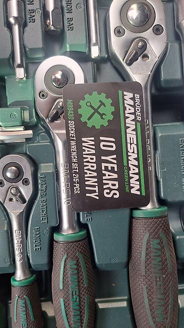 мультитул leatherman: Набор инструментов Brüder Mannesmann производство Германия(Green Line) — 4