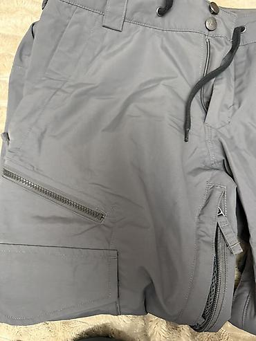 Мужские лыжные штаны: Мужские лыжные штаны, Burton, M, Без утеплителя, Вентиляционные клапаны — 12