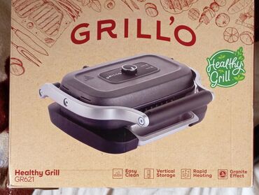 Tosteri: Healthy grill
