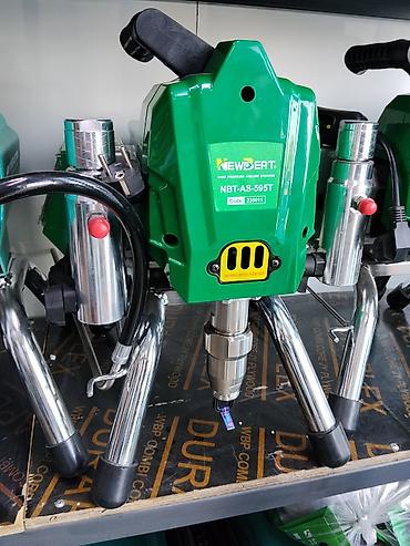 краскапульты: Электрический краскопульт высокого давления NEWBEAT NBT-AS-595T - — 1