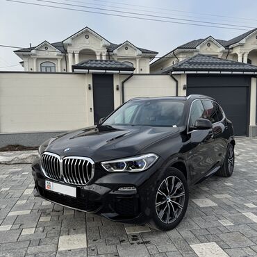 багажник для велосипедов: BMW X5: 2021 г., 3 л, Автомат, Бензин, Кроссовер