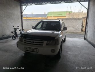 срочно продам авто в связи с переездом: Toyota Highlander: 2003 г., 3 л, Автомат, Бензин